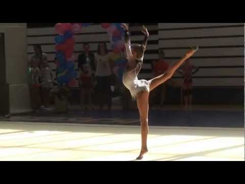 Sophia Nicentini (ITA) - free routine - 2.International tournament  "Ševala Mujič 2012"