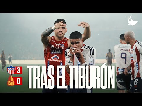 TRAS EL TIBURÓN: UN PASO MAS CERCA (Junior 3 - 0 Tolima)