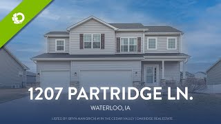 1207 Partridge Ln., Waterloo, IA