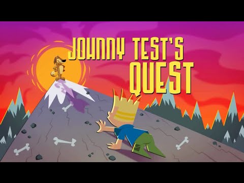 Johnny Test Season 5 Episode 86b "Johnny Test's Quest"