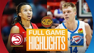 Atlanta Hawks - Oklahoma City Thunder