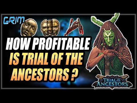 PoE 3.22 How Profitable Is Ancestors? Loot From 69 Matches 350-450 Ranking