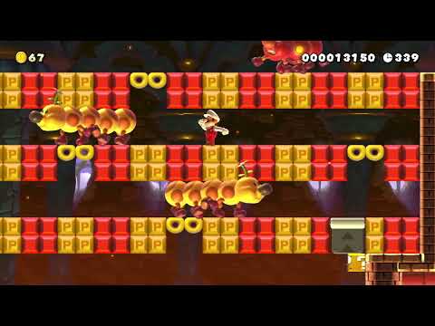 9-9 Boss Multiverse by ☆Sonic X☆ 🍄 Super Mario Maker 2 ✹Switch✹ #bqd
