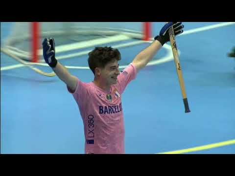 HIGHLIGHTS - Rink Hockey - WSE Continental Cup - Final - OC Barcelos (POR) x FC Porto (POR)
