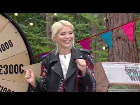 Spin to win from the forest - A very worthy winner given double the top cash amount - 7th July 2022