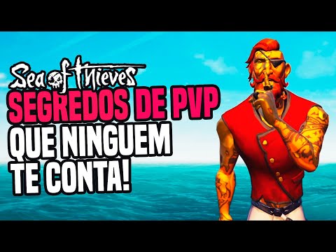 DICAS DE PvP QUE NINGUÉM TE CONTA! - Sea of Thieves