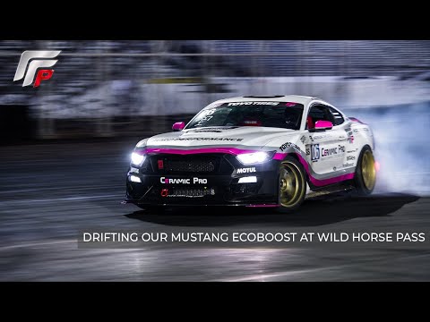 Going Further - We take our 2016 Ford Mustang Ecoboost drifting at Wild Horse Pass
