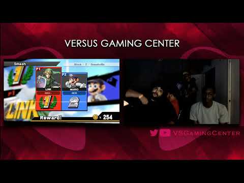 VS Arcadian 4 - Winners R1 - Dalvin (Link/Palutena) vs. Nemesis (Mario/Bowser JR) - Smash 4