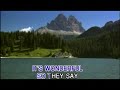 Steamroller Karaoke - Engelbert Humperdinck - They Say It's Wonderful