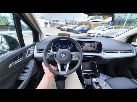 New BMW 2 Series Active Tourer 2022 Test Drive