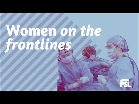 Women on the frontlines