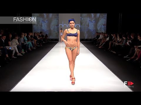 DOMANI - BLUE LIGHT INTIMODA Spring 2015 CP Moscow - Fashion Channel
