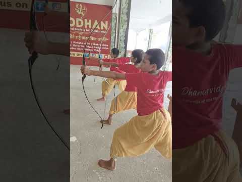 #dhanurvidya #gurukul #indian #mahabharat #dhanurveda #ramayan #jaishreeram #vedic