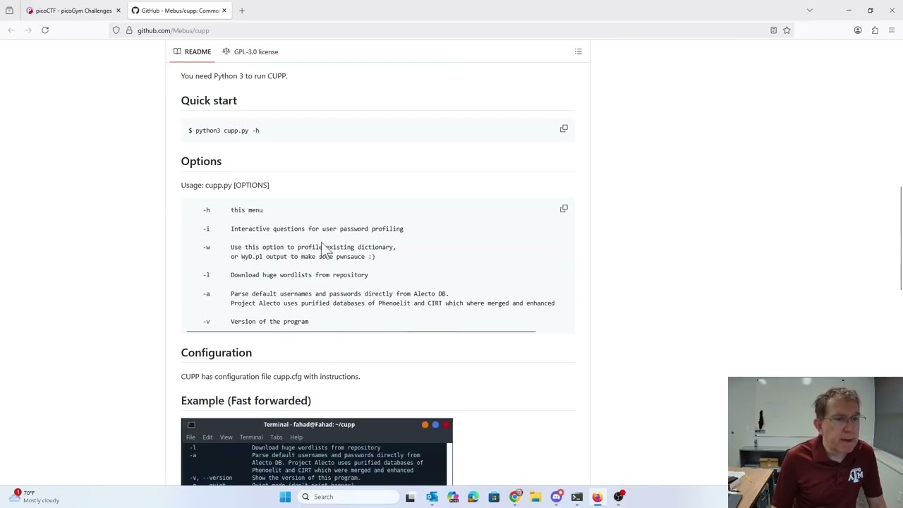 pico2026 password profiler