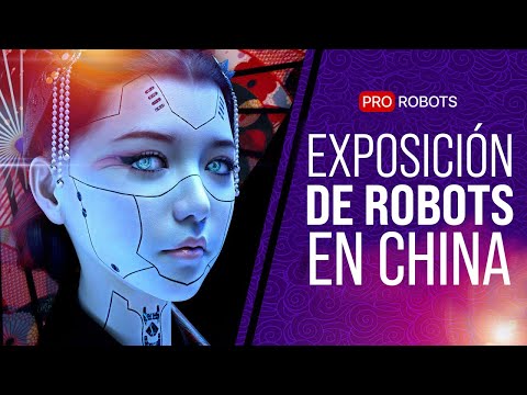 La Increíble Exposición De Robots De Este Año En China