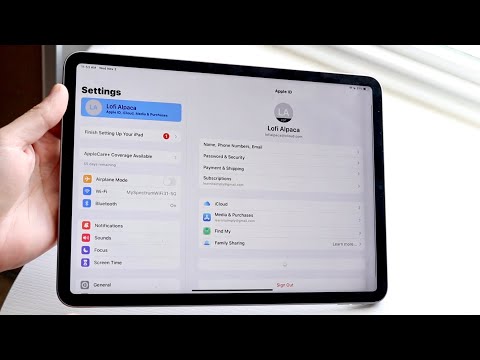 How To Change AirDrop Name On ANY iPad!