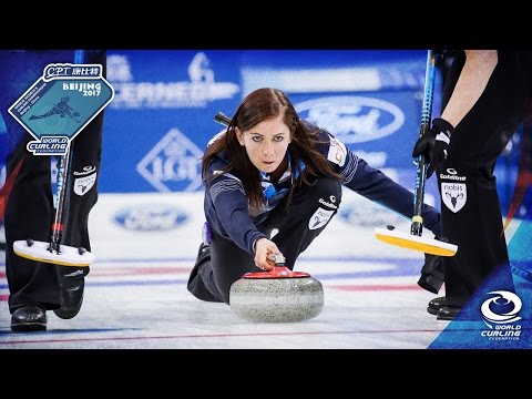 Sweden v Scotland - Bronze Medal - CPT World Women's Curling Championship 2017