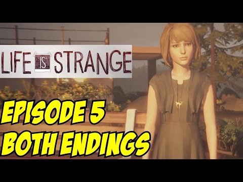 Life is Strange Episode 5 Both Endings All Sacrifice Chloe & Save Arcadia Bay Polarized