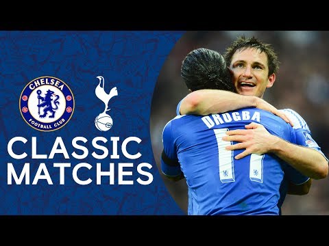 Chelsea 5-1 Tottenham | Drogba & Lampard Wonder Goals Sink Spurs | FA Cup Classic Highlights