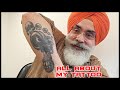 All About My Tattoo Jagjit Singh Sabharwal Devils Feet