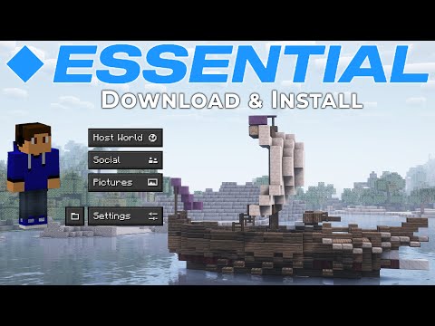 How To Download & Install Essential Mod in Minecraft 1.20.1