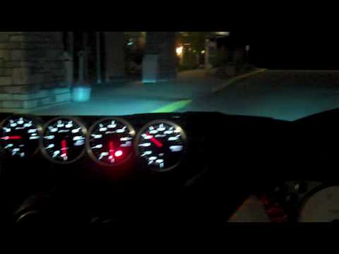 Nissan Silvia S15 Spec R Start Up Defi Gauges