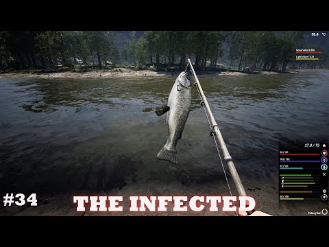 Time to fish!  The Infected - Season 3 E34