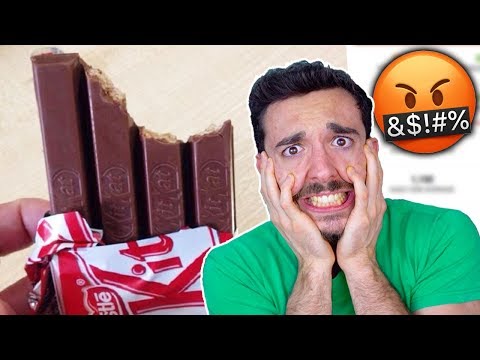 TRY NOT TO GET ANGRY CHALLENGE!