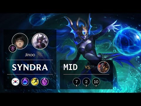 Syndra Mid vs Twisted Fate - KR Master Patch 9.23