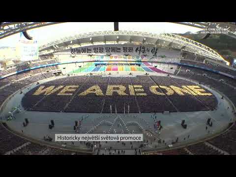 Reportáž z největší světové promoce pořádané církví Nové nebe nová země, Shincheonji