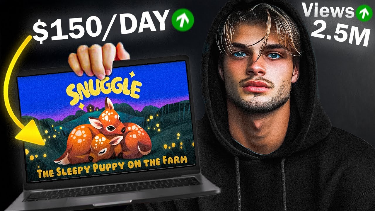 How I use AI to make $150/DAY with faceless YouTube Channel