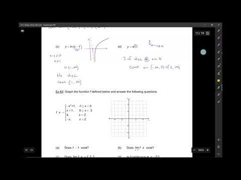 AP Calc AB 2.3-2.4