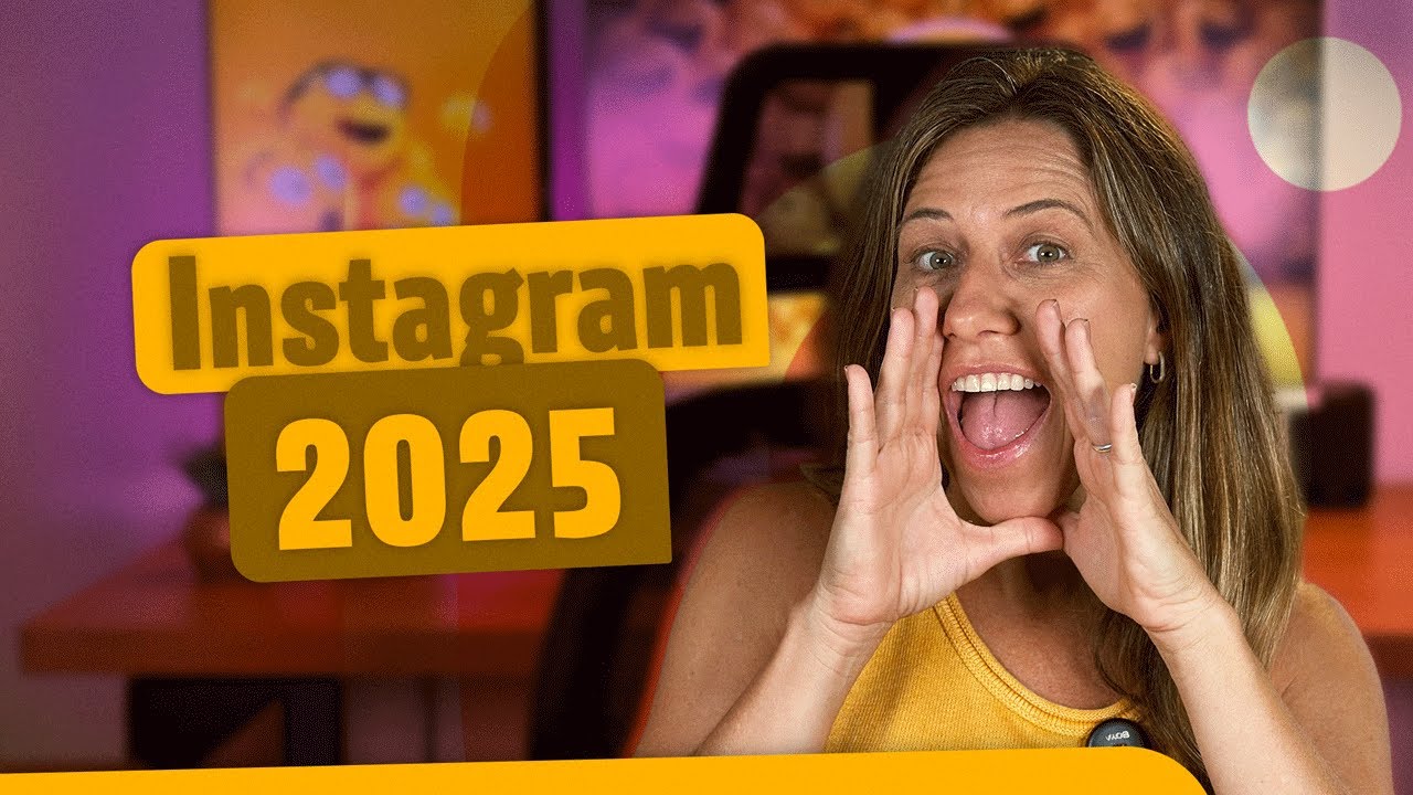 NOVIDADES DO INSTAGRAM PARA 2025 | Paula Tebett