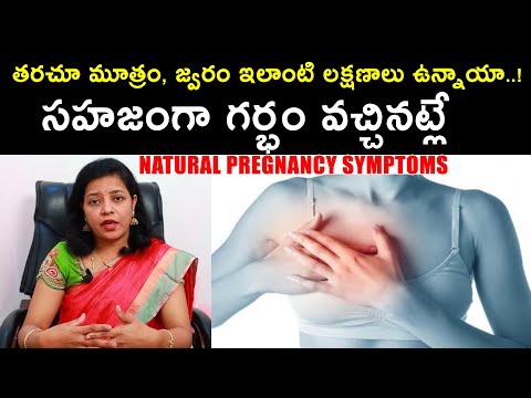 తరచూ మూత్రం, జ్వరం ఇలాంటి లక్షణాలు ఉన్నాయా..! సహజంగా గర్భం వచ్చినట్లే | Dr. Nayani