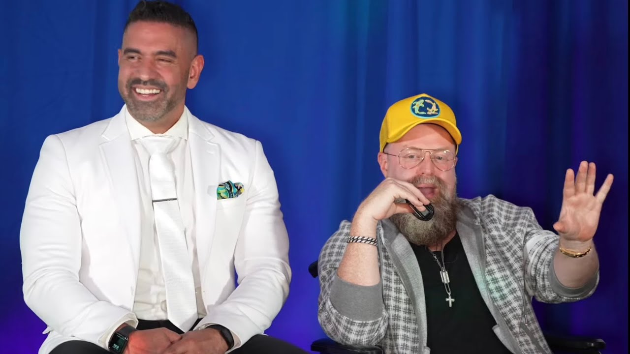 Owen, Michael Sartain & Sid COMMUNICATION MASTERCLASS - Decades Of SECRETS Revealed To Students