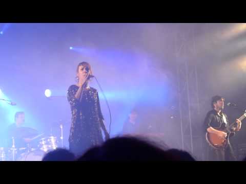 Zaz - T'attends Quoi - live Tollwood München Munich Musik-Arena 2013-07-08