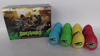 Dinosaurs ของเล่นไข่เซอร์ไพรส์สุ่มไดโนเสาร์
