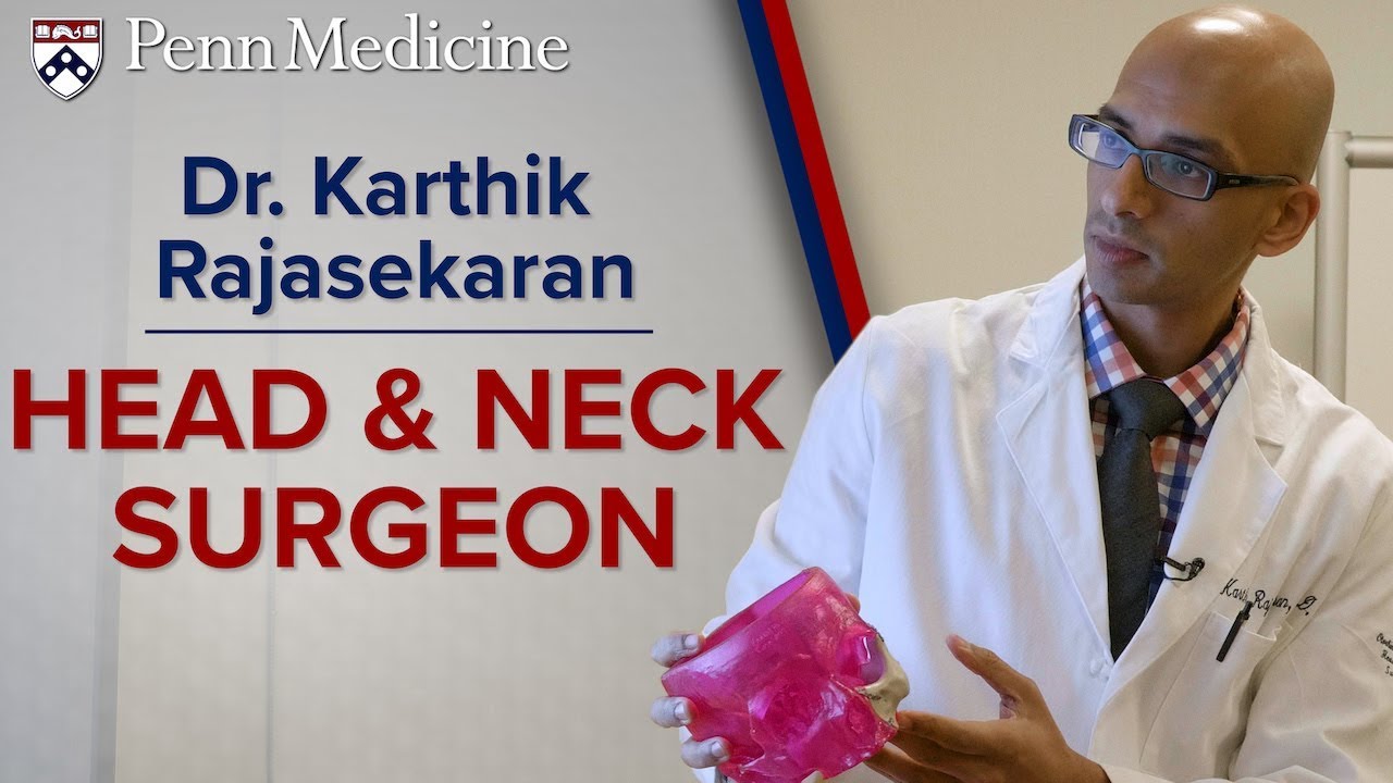 Watch video featuring Karthik Rajasekaran, MD, FACS on YouTube