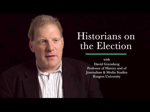 Historians on the 2016 Election – David Greenberg