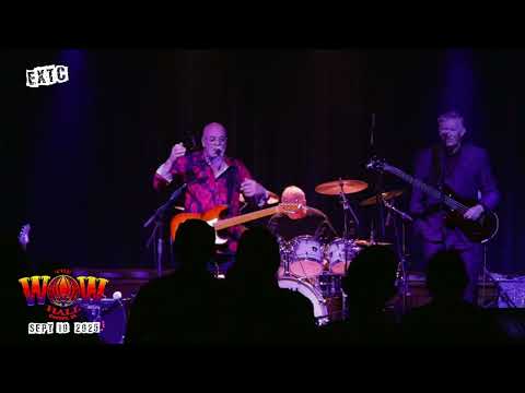 ExTC (featuring original XTC drummer Terry Chambers) show highlights at WOW Hall (Sept. 10, 2025)