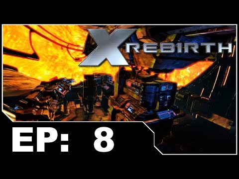X Rebirth EP8 - Blockading The Rievers