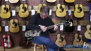 Video thumbnail for Duesenberg USA Julia Electric Guitar Black - DEMO by Manchester Music Mill
