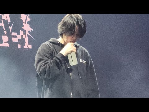 230610 SUGA | Agust D TOUR 'D-DAY' IN BANGKOK day2 VIP soundcheck fancam