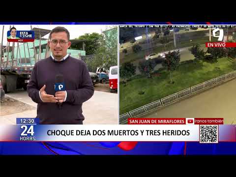 VMT: padre que viajaba con su familia muere al chocar su auto contra un tráiler
