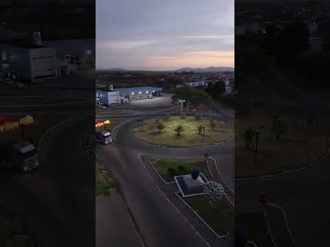 TREVO DE PALMEIRA DOS ÍNDIOS AL #drone #dji #turismo #DJI MINI 5 PRO