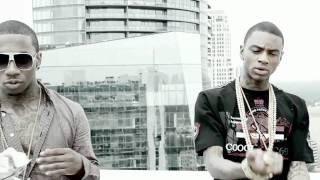 "Young Goon Rich Niggas" - Soulja Boy & Lil B (Official HD Music Video)