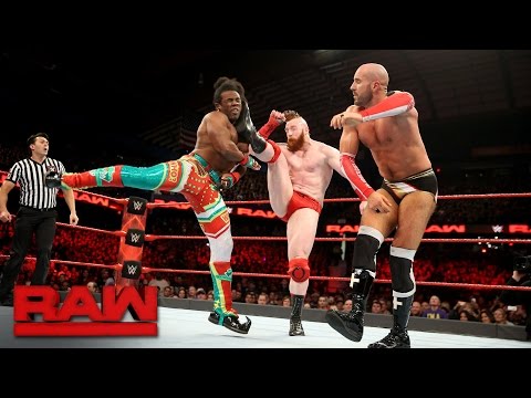 RAW: Tag Team Title Rematch