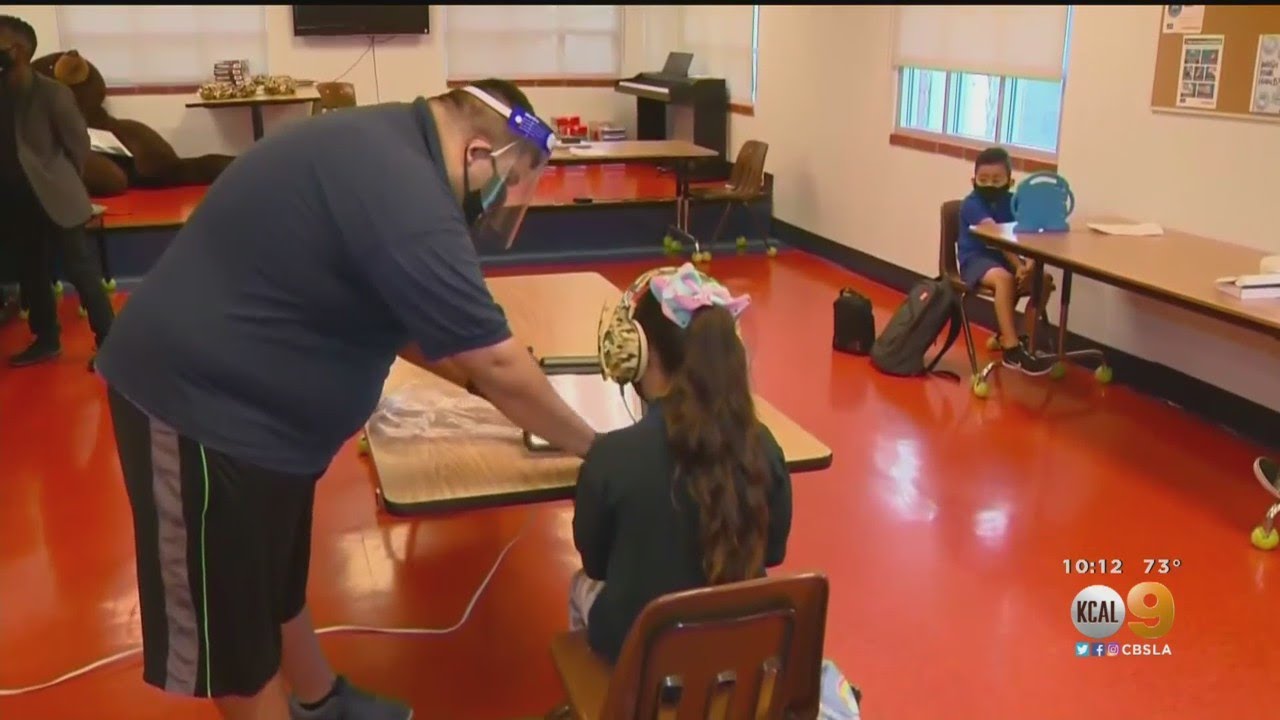 California Will Keep Masking, Testing In Schools Despite New CDC Guidelines