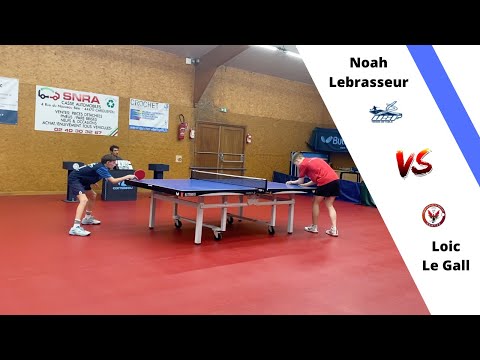 NATIONALE 3 | Noah LEBRASSEUR (1895) vs Loic LE GALL (1998) | HIGHLIGHTS