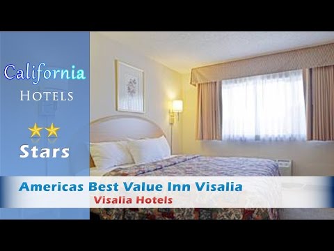 Americas Best Value Inn Visalia - Visalia Hotels, California